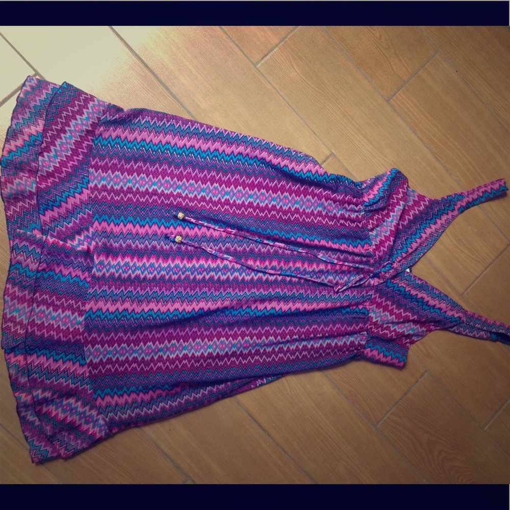 Boho Chic Dress 💕 by Just Funky size Small